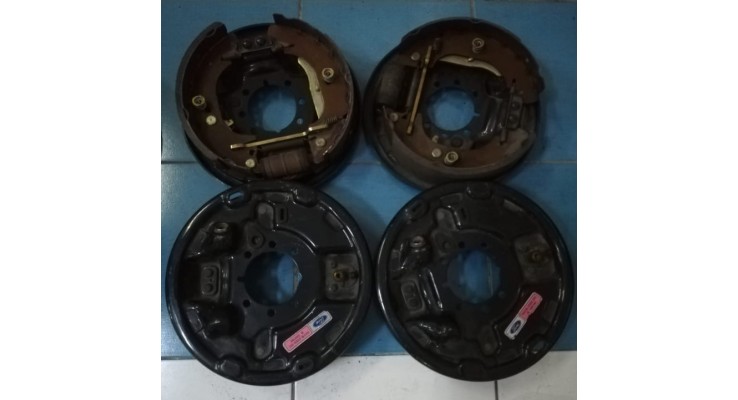 FREN TABLASI KOMPLE SAĞ-SOL TRANSİT 15 